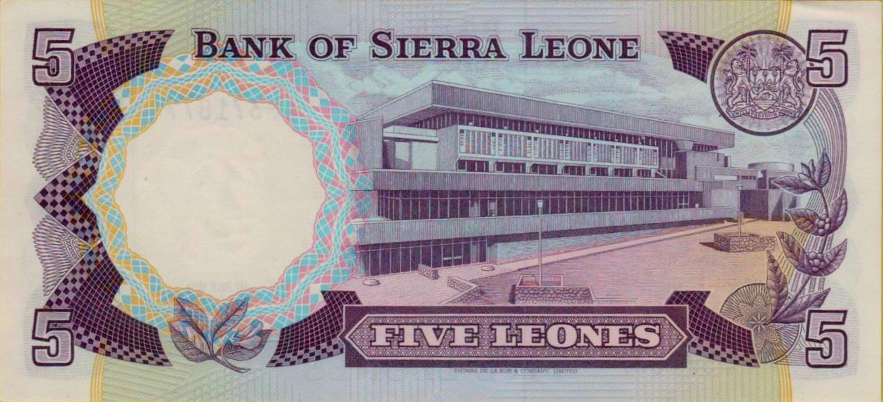 Sierra Leone 5 1981 UNC P-7/d